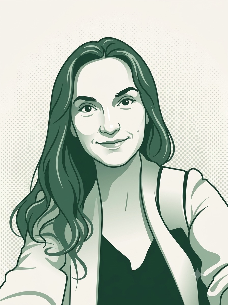 Рисованный портрет Nataly Kyi