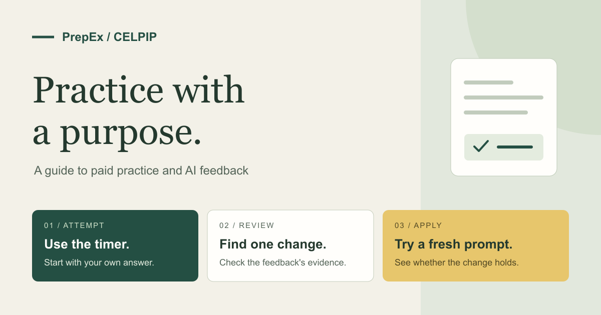 CELPIP Practice Tests with AI Feedback: Is Paid Prep Worth It?