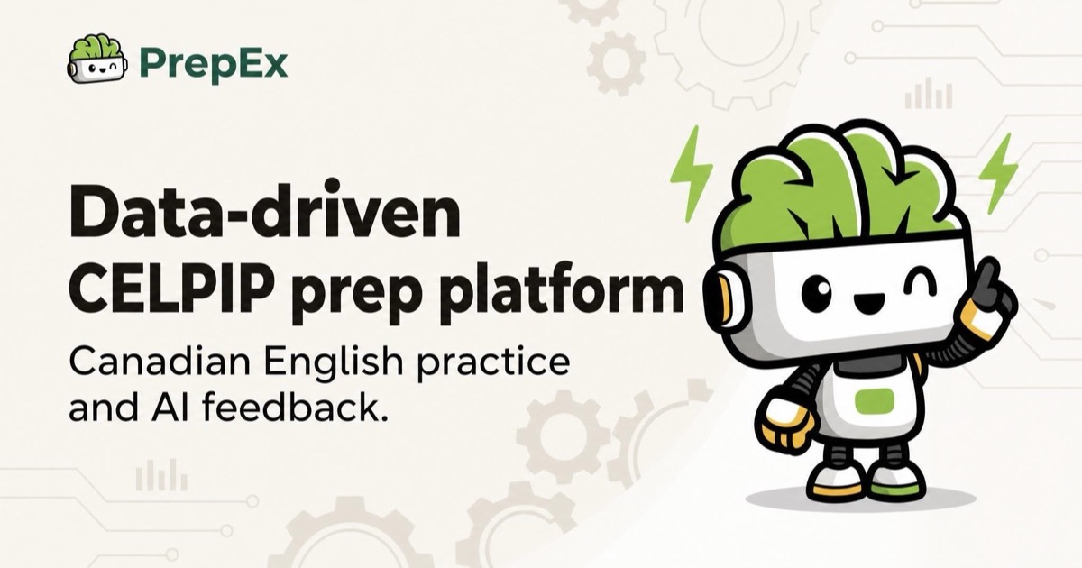 CELPIP Practice Hub - PrepEx